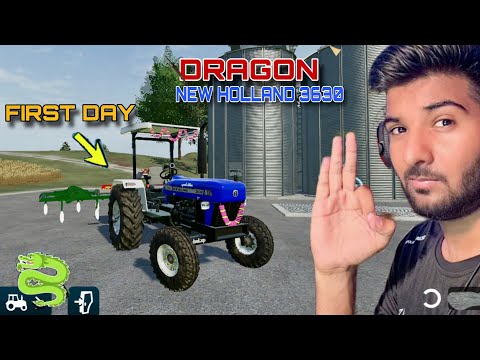 Finally Dragon 🐉 New Holland 3630 🔥 ​⁠​⁠@Happy_Goldsmith  | JATTMIND WALA ⚠️