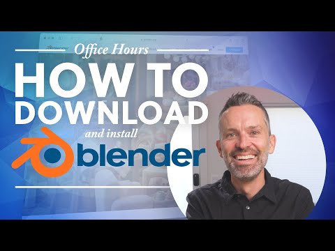 How to Download and Install Blender