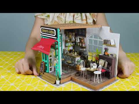 Rolife DIY ART HOUSE - Simon's Coffee DG109