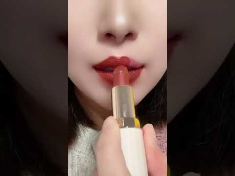 Flawless Lipstick tutorial for 🥰🥰 beginners #makeup #tiktok #shorts #asmr #makeuptutorial