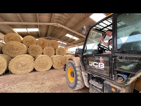 Stack them bales up