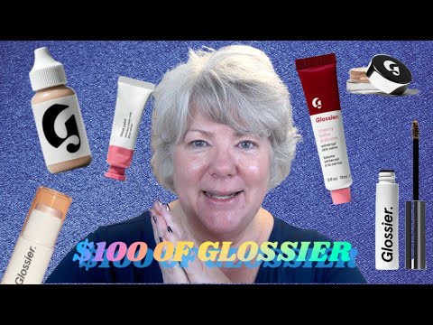 Trying $100 of Glossier (mature skin)