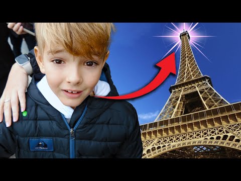 Can My 8-Year-Old Conquer the Eiffel Tower? - Let's Find Out