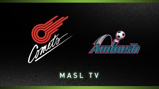 Kansas City Comets vs. St. Louis Ambush - 11.29.24