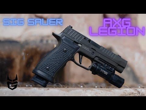 Sig Sauer P320 AXG Legion vs P320 X-five legion vs P226 legion. Is this the best Sig legion???