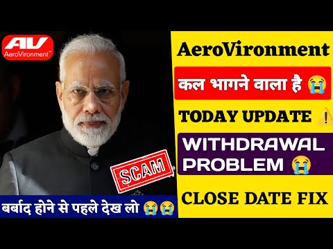 Aerovironment Earning App Withdrawal Problem || Aerovironment App Real Or Fake ||  Aerovironment App