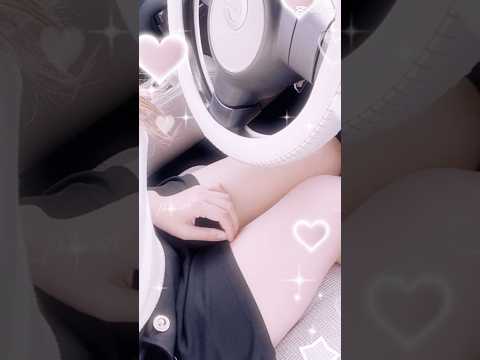 💗こういう可愛い車が増えたらいいのにな💗