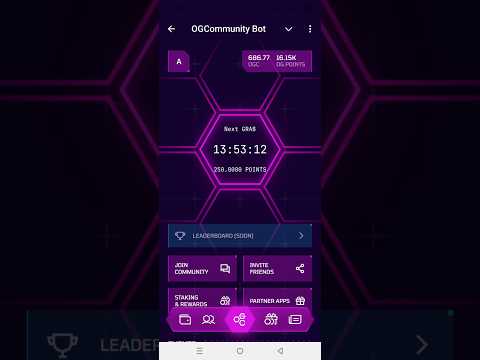 OGCommunity Airdrop | Complete tasks to Get free coins | 16 October