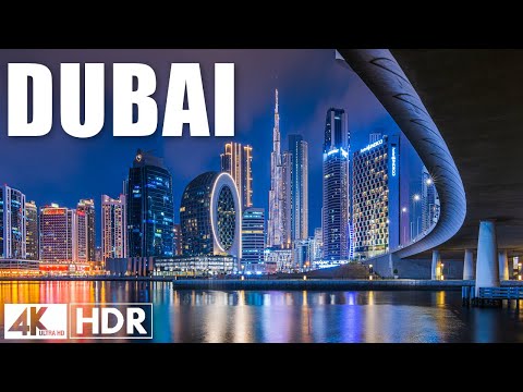 Dubai 4K UHD - Scenic Relaxation Film with Calming Music - 4K Video Ultra HD