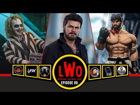 LWO Ep. 99!! Jazzinc 89 Batmobile DRAMA DRAMA DRAMA | Hot Toys BeetleJuice & other News