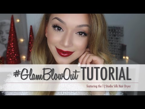 Glam Blowout Tutorial - Kim Kreations