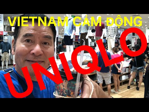 VIETNAM CAM  DONG    UNIQLO