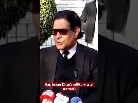 Imran Khan’s military trial started! Emergency media talk #shorts #imrankhan #ptiprotest