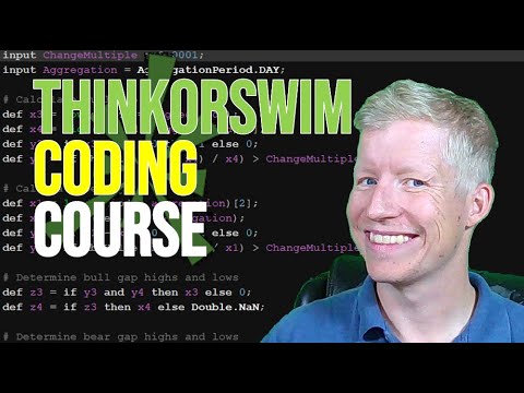 Full ThinkorSwim Coding Course for Beginners