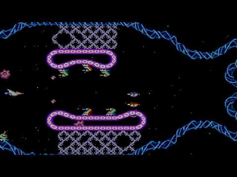 2870 Gradius PC Engine PCE 1440p 60fps