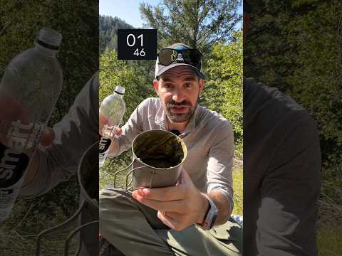 How we do dishes on the trail without soap! Mac & "Cheese" part 4.