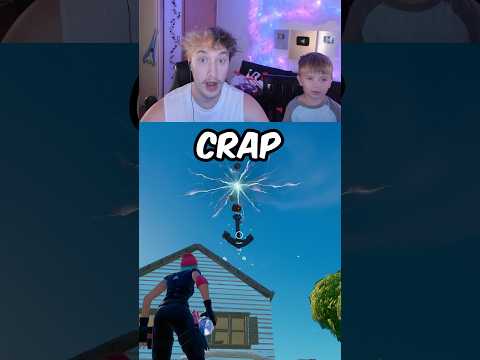 DAD IS THAT OUR HOUSE.. (fortnite)