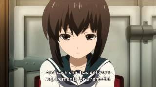 Kancolle - Fubuki gets patted