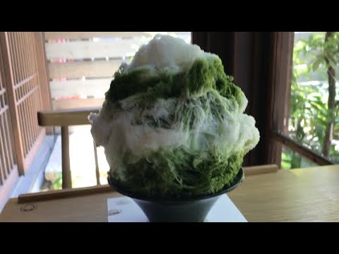 夏の風物詩！ふわふわかき氷