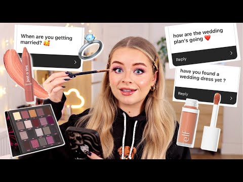 Chatty Makeup GRWM - Life Update! Answering your questions!!