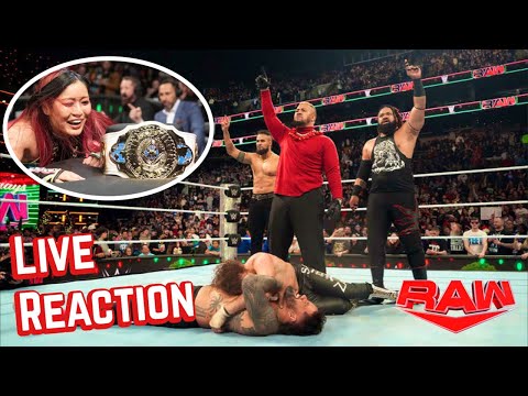 The Bloodline DESTROYS Sami & Jey! | WWE Raw Reaction 12/23/24