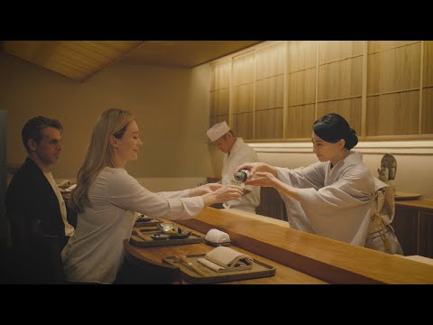 【Japanese Cuisine】Gastronomic experiences at the Imperial Hotel Tokyo（30 sec version）