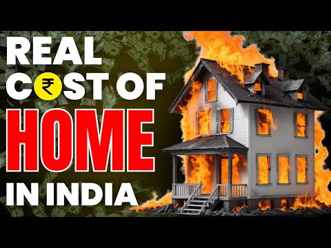 SHOCKING COST OF BUYING A HOME IN INDIA| REALESTATE|COST OF BUYING A HOME | BUYING A HOME ON LOAN