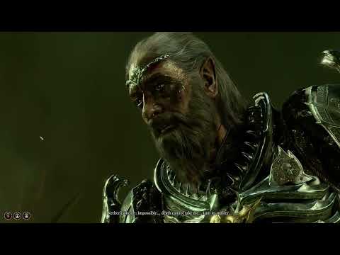 I didn't know that Myrkul was undead - Baldur's Gate 3