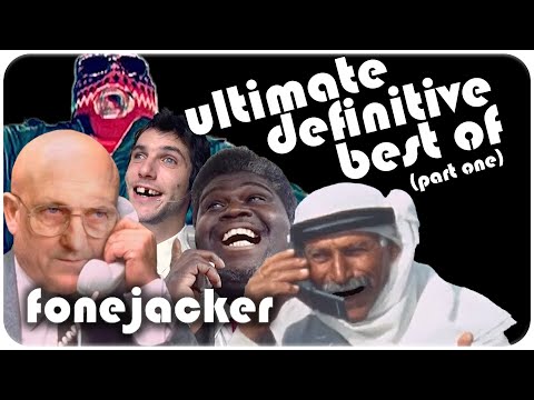 The Ultimate FoneJacker Mega Compilation | Hat Trick Comedy