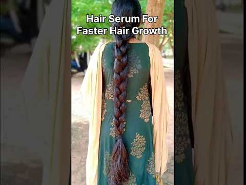 Winter Hair Serum For Fast Hair growth #haircare #hairgrowth #longhair