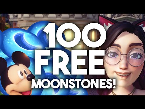 100 FREE Moonstones in Disney Dreamlight Valley! - Tips and Tricks