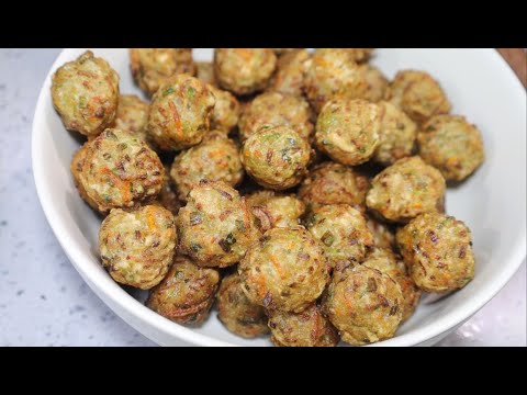 When you want to eat ”fried radish balls”  turn out this video and learn how to make it!