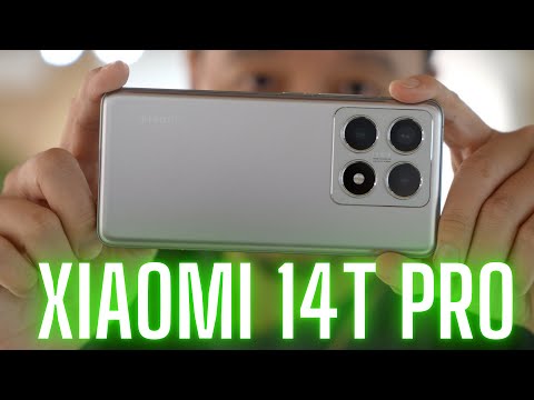 Xiaomi 14T Pro Hands-On: Google AI + Stylish Portrait