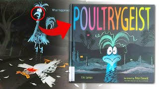 🐔 Kids book READ ALOUD 🦊  Poultrygeist  📘  by Eric Geron & Pete Oswald