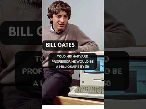 🔥Microsoft Founder Bill Gates Biography #shorts