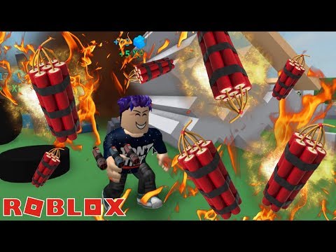 MASS DESTRUCTION IN ROBLOX!