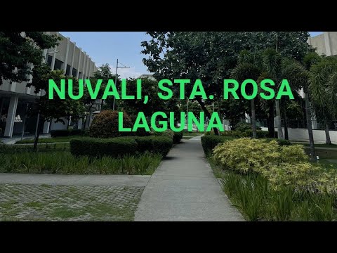 Nuvali, Sta. Rosa Laguna || Nalyn's Journey