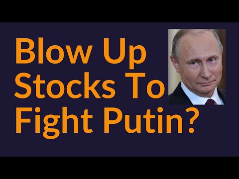 Is The Fed Tanking Markets To Fight Putin?