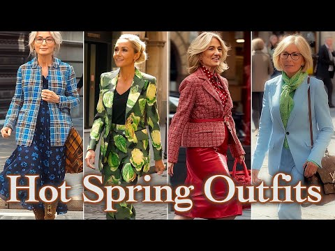 🇮🇹 Milan Street Fashion April 2024. How local Fashionistas dress in Milan. Spring Shopping Walk.