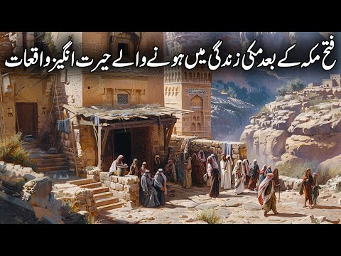 Fatah Makkah Ke Baad Ke Waqiat | Conquest of Mecca | Urdu History of Mecca | Islamic Studio