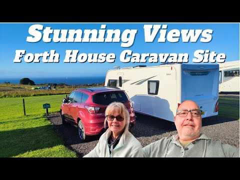 Stunning Views at Forth House Adults only Caravan site