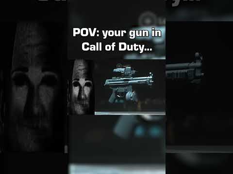 CURSED GUNS in Call of Duty...