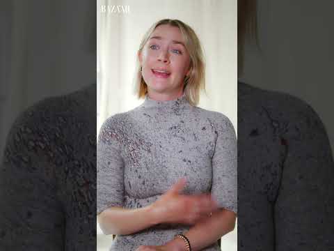 Saoirse Ronan on her love of the colour pink | Bazaar UK