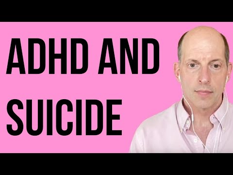 ADHD and Suicide