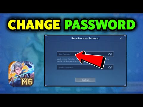 How To Reset Password in Mobile Legends | Forgot Moonton Password