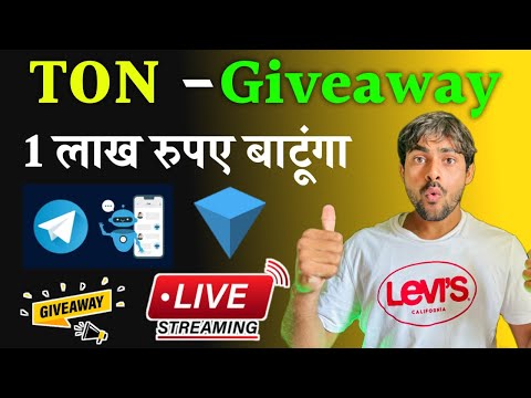 Crypto Wala Dost is live🔴 Ton Biggest Giveaway Distribution || Hamster kombat, pixelverse Telegram