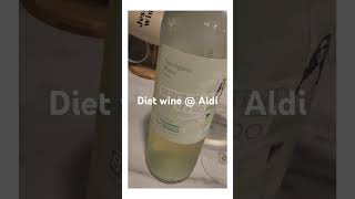 85 calories wine. Low sugar #aldi  #dietdrinks #weightlossjourney #dietalowcarb