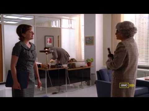 The Complete Miss Blankenship ("Mad Men" - Season 4)