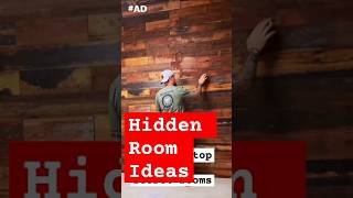 Secret hidden rooms ideas #ideas #secretrooms #creativeideas  #interiorideas  #toptrendsinterior