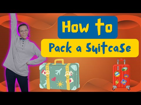 How to Pack a Suitcase | Kids Learn Life Skills